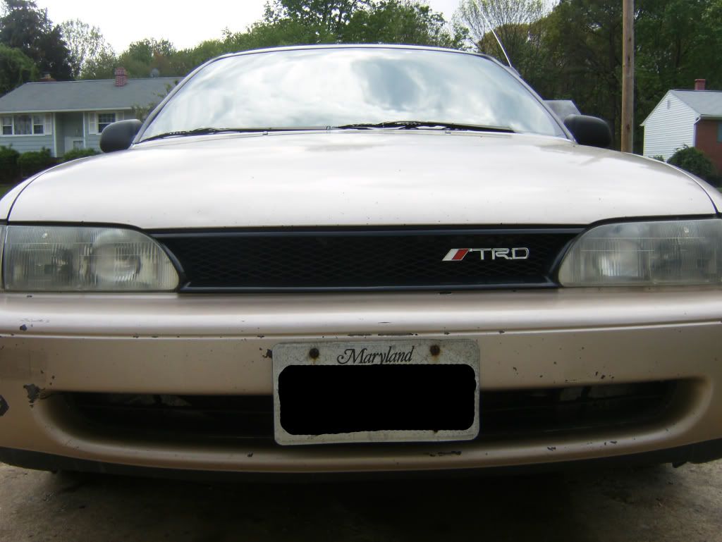 Is it easy to fix chipped paint on the front bumper? Toyota Nation Forum